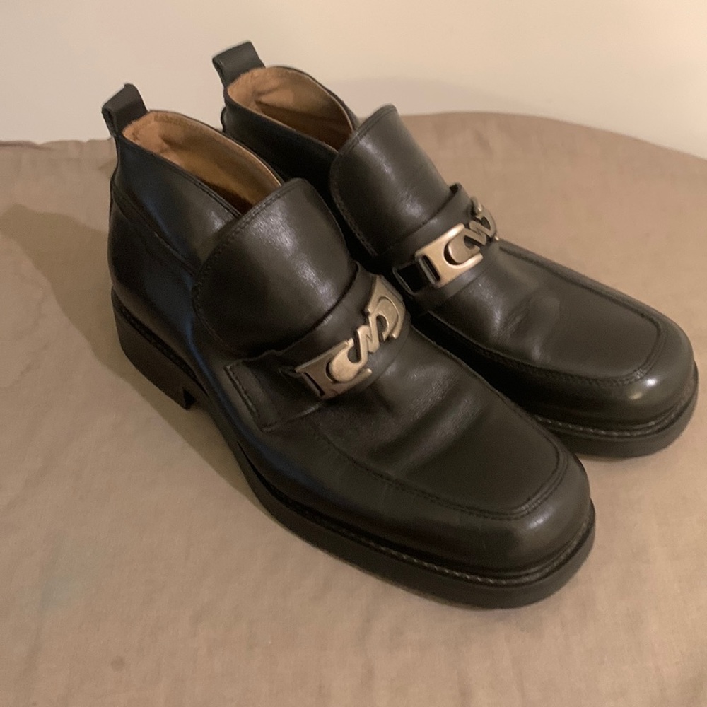 Shellys London boots mens size 9/10 worn once